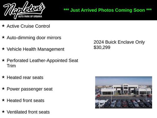 2024 Buick Enclave Premium AWD