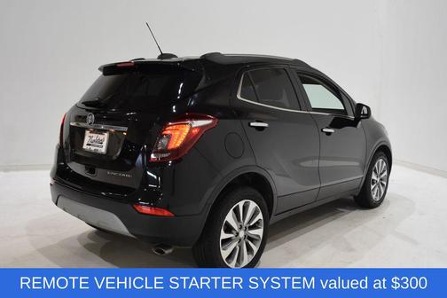 Ebony Twilight Metallic 2020 Buick Encore Preferred