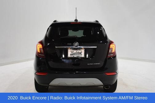 Ebony Twilight Metallic 2020 Buick Encore Preferred