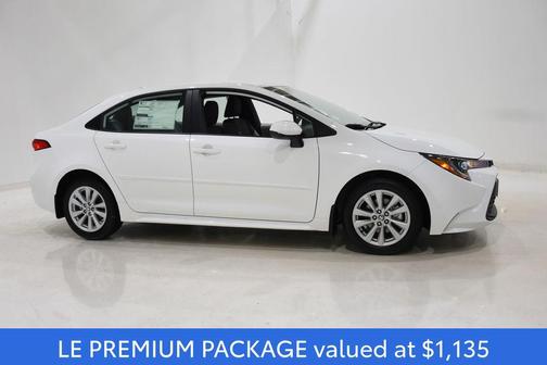 2026 Toyota Corolla LE