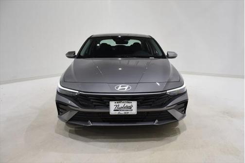 2025 Hyundai ELANTRA HEV Blue