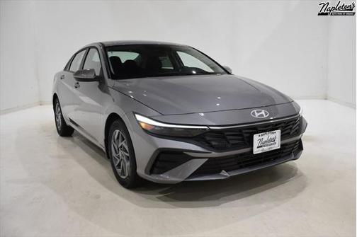 2025 Hyundai ELANTRA HEV Blue