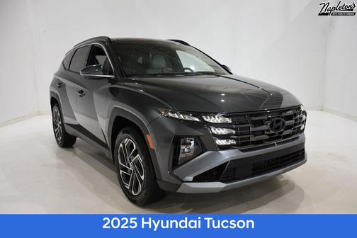 2025 Hyundai TUCSON Hybrid Limited