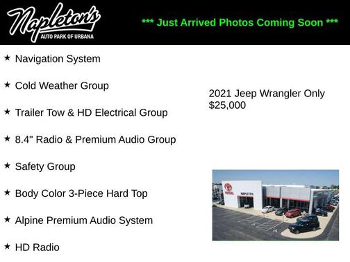 2021 Jeep Wrangler Unlimited Sahara