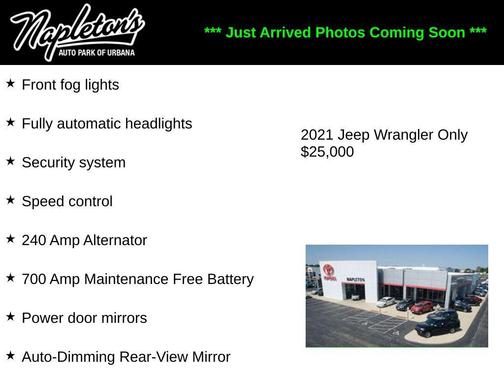 2021 Jeep Wrangler Unlimited Sahara