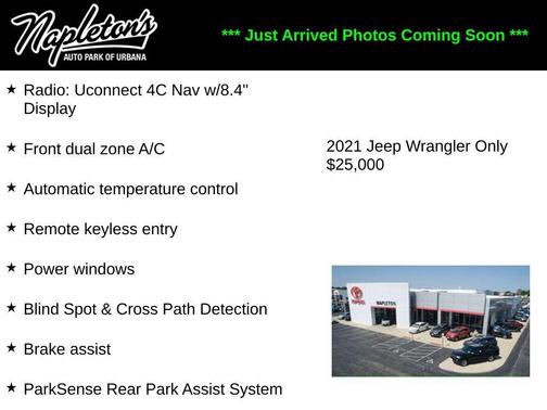 2021 Jeep Wrangler Unlimited Sahara