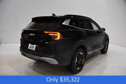 2026 Kia Sportage Hybrid EX