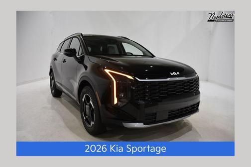 2026 Kia Sportage Hybrid EX