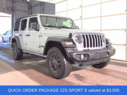 2024 Jeep Wrangler Sport S