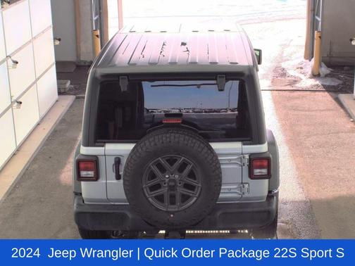2024 Jeep Wrangler Sport S