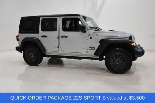 2024 Jeep Wrangler Sport S