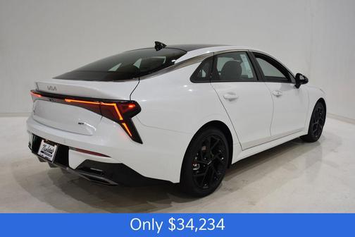Snow White Pearl 2026 Kia K5 GT-Line AWD