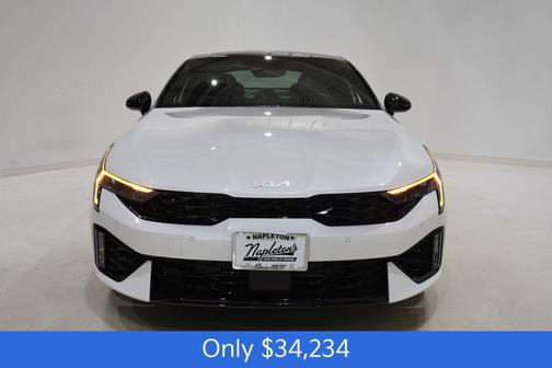 Snow White Pearl 2026 Kia K5 GT-Line AWD
