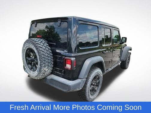 2021 Jeep Wrangler Willys