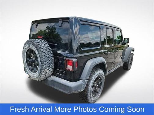 2021 Jeep Wrangler Willys