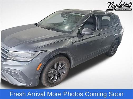 2022 Volkswagen Tiguan 2.0T SE 4MOTION