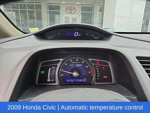 2009 Honda Civic Hybrid Base