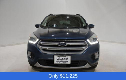 Blue Metallic 2018 Ford Escape SEL