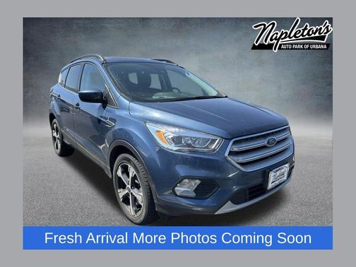 Blue Metallic 2018 Ford Escape SEL
