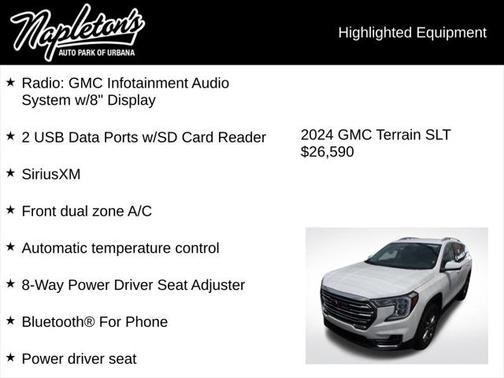 2024 GMC Terrain SLT