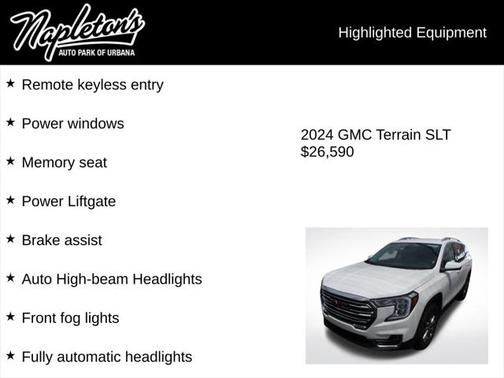 2024 GMC Terrain SLT