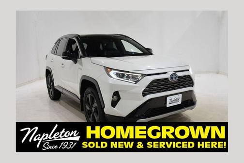 2019 Toyota RAV4 Hybrid SE