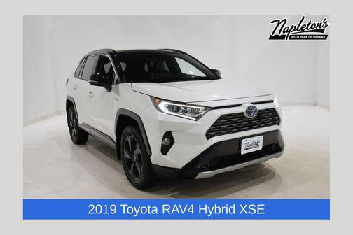 2019 Toyota RAV4 Hybrid SE