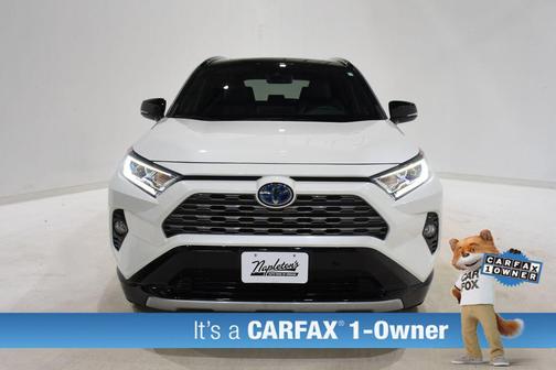2019 Toyota RAV4 Hybrid SE