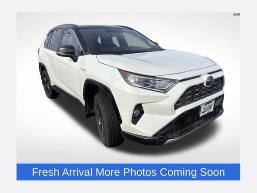 2019 Toyota RAV4 Hybrid SE