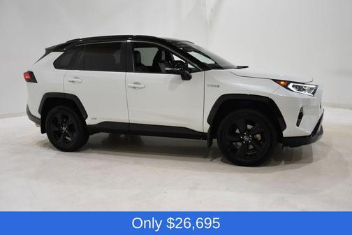 2019 Toyota RAV4 Hybrid SE