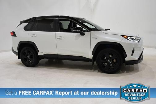 2019 Toyota RAV4 Hybrid SE