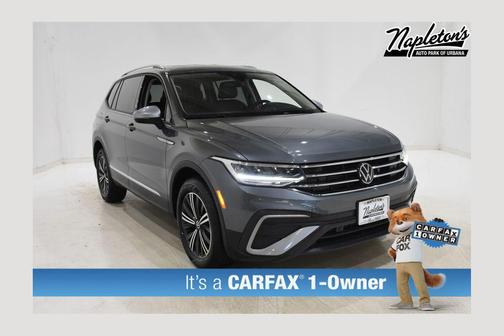 2024 Volkswagen Tiguan 2.0T Wolfsburg Edition