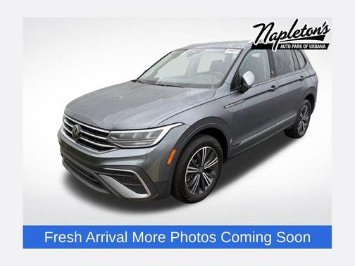2024 Volkswagen Tiguan 2.0T Wolfsburg Edition