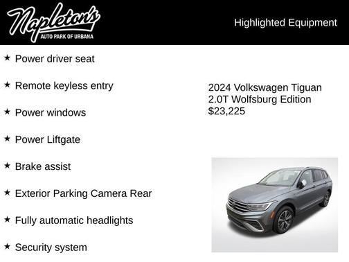 2024 Volkswagen Tiguan 2.0T Wolfsburg Edition