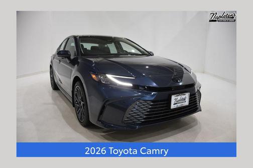 2026 Toyota Camry XLE