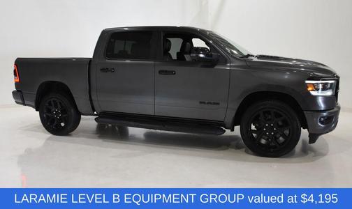 Granite Crystal Metallic Clearcoat 2023 RAM 1500 Laramie