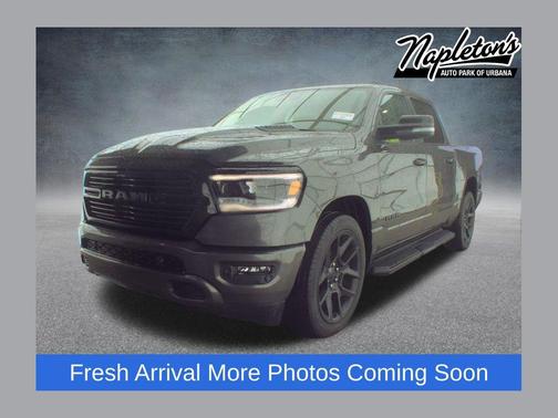 Granite Crystal Metallic Clearcoat 2023 RAM 1500 Laramie