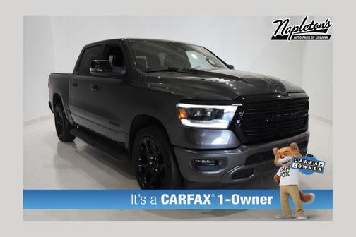 Granite Crystal Metallic Clearcoat 2023 RAM 1500 Laramie