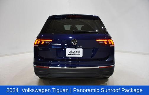 2024 Volkswagen Tiguan 2.0T SE