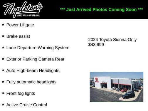 2024 Toyota Sienna XLE