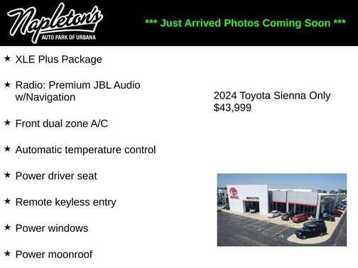 2024 Toyota Sienna XLE