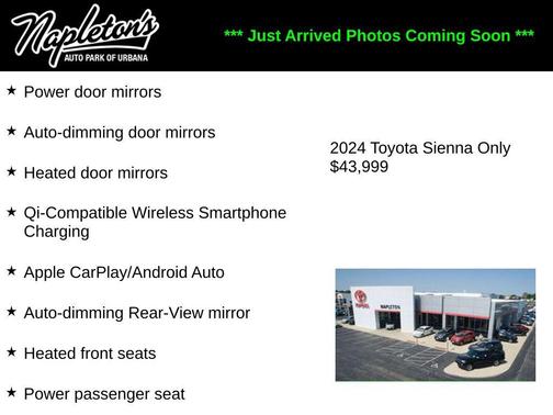 2024 Toyota Sienna XLE