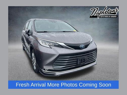 2021 Toyota Sienna Limited 7-Passenger