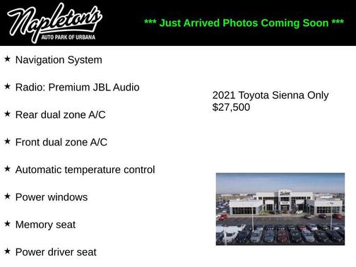 2021 Toyota Sienna Limited 7-Passenger