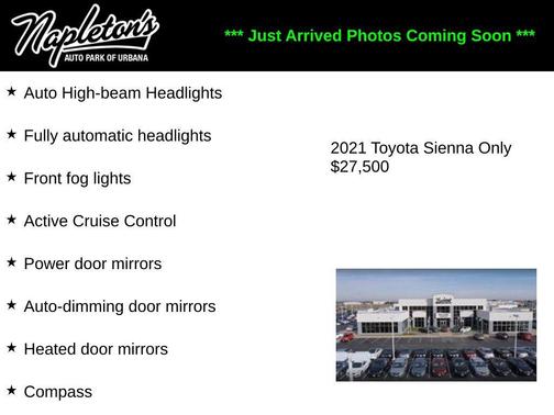 2021 Toyota Sienna Limited 7-Passenger