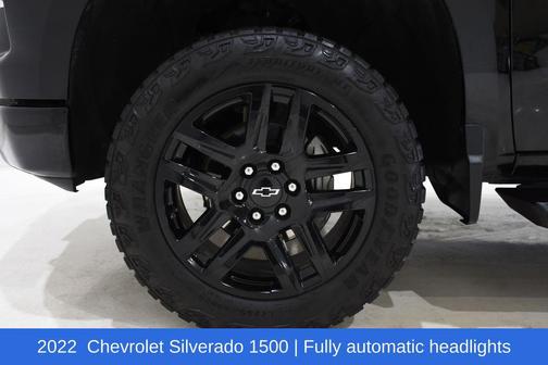 2022 Chevrolet Silverado 1500 Custom Trail Boss