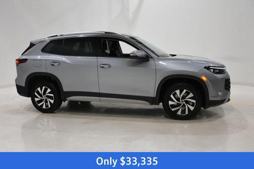 2026 Volkswagen Tiguan 2.0T S 4MOTION