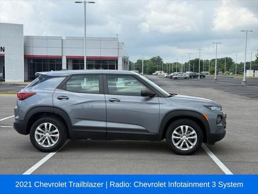 2021 Chevrolet Trailblazer LS