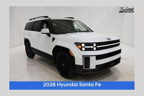 2026 Hyundai SANTA FE Calligraphy