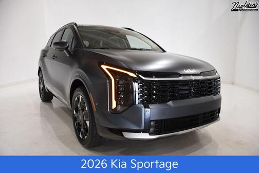2026 Kia Sportage Hybrid SX-Prestige